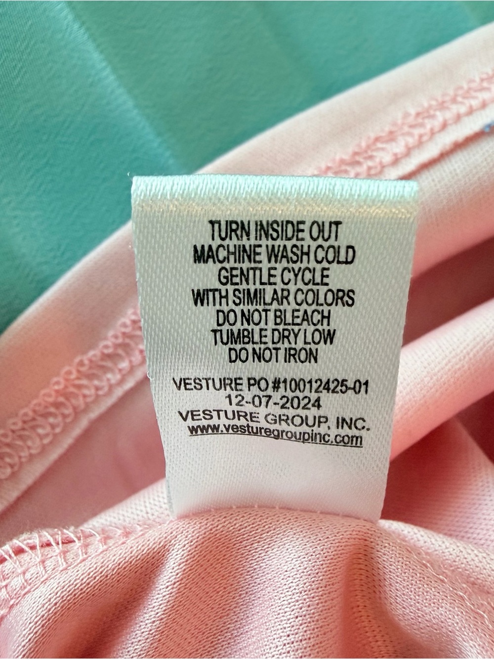 Zunie (Nordstrom) Girls Ombré Maxi Dress - size 8 - Picture 6 of 6